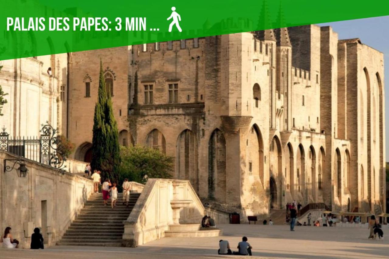 Le Logis Des Papes Apartamento Avinhão Exterior foto